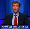 Drew Goins, today's Jeopardy! winner (for the February 9, 2026 game.)