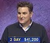Greg Marrero, today's Jeopardy! winner (for the November 11, 2020 game.)