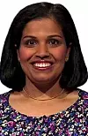 Shweta Balasubramanian on Jeopardy!