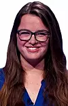 Morgan Connolly on Jeopardy!