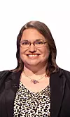 Christina Clark on Jeopardy!