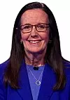Mary Walheim on Jeopardy!