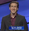 Henry Baer, today's Jeopardy! winner (for the November 23, 2020 game.)