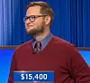 Bryce Wargin, today's Jeopardy! winner (for the March 31, 2025 game.)