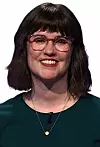 Katelyn Mueller-McLean on Jeopardy!