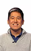 Ben Hsia on Jeopardy!