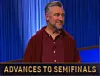 Sean Gunn, tonight's Celebrity Jeopardy winner (for the March 5, 2025 game.)