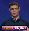 Ryan Bilger, today's Jeopardy! winner (for the July 9, 2019 game.)