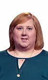 Karen Gieger on Jeopardy!