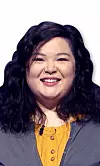 Amanda Minafo on Jeopardy!