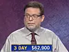 Kevin Walsh, today's Jeopardy! winner (for the October 12, 2020 game.)