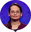 Sara-Jane Whitaker on Jeopardy!