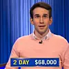 Scott Riccardi, today's Jeopardy! winner (for the July 4, 2025 game.)