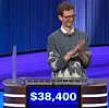 Drew Basile, today's Jeopardy! winner (for the August 15, 2025 game.)