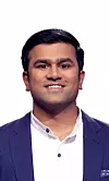Tosh Sagar on Jeopardy!