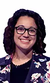 Mandy Friel on Jeopardy!