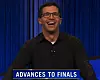 Josh Saak, today's Jeopardy! winner (for the October 16, 2023 game.)