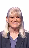 Debra Burgess on Jeopardy!