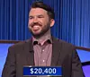 Evan Roberts, today's Jeopardy! winner (for the March 31, 2022 game.)