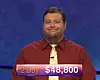 Dave Mattingly, today's Jeopardy! winner (for the July 23, 2018 episode.)