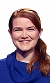 Sarah Sinclair on Jeopardy!