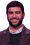 Matt Mierswa on Jeopardy!