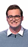 Finn Corrigan on Jeopardy!