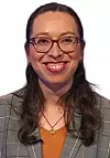 Jackie Rogoff on Jeopardy!