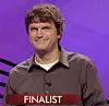Tom Nissley, today's Jeopardy! winner (for the August 25, 2021 game.)