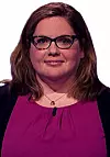 Tracy Pitzel on Jeopardy!