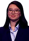 Ivvone Zhou on Jeopardy!