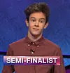 Justin Bolsen, today's Jeopardy! winner (for the June 19, 2019 game.)