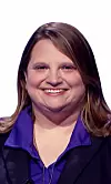 Holly McQuillan on Jeopardy!