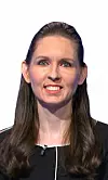 Jackie Kelly on Jeopardy!