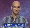Sameer Gandhi, today's Jeopardy! winner (for the September 25, 2020 game.)
