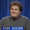 Jonathan Fisher, today's Jeopardy! winner (for the October 21, 2021 game.)