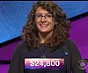 Rachel Lindgren, today's Jeopardy! winner (for the January 19, 2018 episode.)