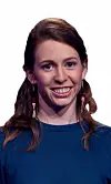 Liz Levin on Jeopardy!