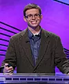 Justin Sausville on Jeopardy!