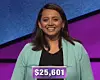 Gauravi Shah, today's Jeopardy! winner (for the February 7, 2020 game.)