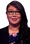Carmela Chan on Jeopardy!