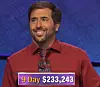 Jason Zuffranieri, today's Jeopardy! winner (for the September 11, 2019 game.)