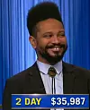 Stevie Ruiz, today's Jeopardy! winner (for the December 4, 2024 game.)