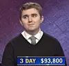 Brayden Smith, today's Jeopardy! winner (for the December 17, 2020 game.)
