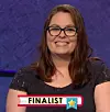 Mary Parker, winner of the September 6, 2017 game of Jeopardy!