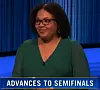 Deanna Bolio, today's Jeopardy! winner (for the November 20, 2023 game.)