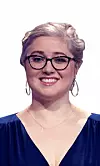 Carolyn Oliver on Jeopardy!