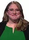 Mary Morris on Jeopardy!