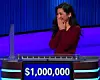 Mina Kimes, tonight's Celebrity Jeopardy! winner (for the May 15, 2026 game.)