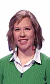 Liz Mendoza on Jeopardy!
